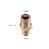 sourcing map Reducing Pipe Fitting Reducer Hex 1/8 NPT x