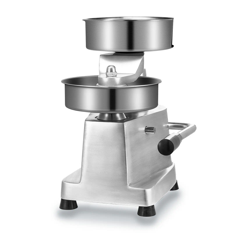 Commercial 150mm/6inch Heavy-Duty Burger Patty Maker Food-Grade Stainless Steel Bowl