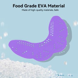 Sports Mouth Guard, Portable Athletes Boxing Mouthguard for Basketball, Soccer, Hockey, Lacrosse, Custom Fit for Youth and Adults(Purple)