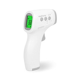 Medisana TM A79 Contactless Infrared Thermometer, Clinical Thermometer, Contactless Forehead Thermometer For Adults, Children And Babies