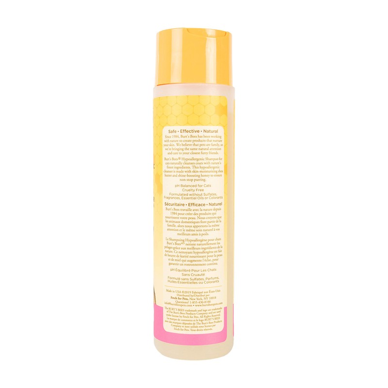 Burt's Bees for Cats Hypoallergenic Shampoo With Shea Butter &