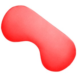 Heated Eye Mask, Washable Dry Eye Mask Heat Eye Compress with Flaxseed, Warm Eye Compress Heating Pad with Temperature Timer Control for Sleep, Blepharitis, Dark Circles, MGD, Puffy Eyes (Red)