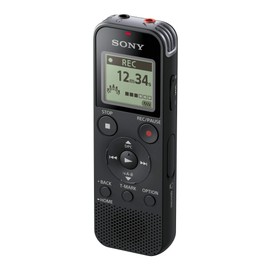 Sony ICD-PX470 Stereo Digital Voice Recorder with Built-in USB Voice Recorder, Black