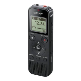 Sony ICD-PX470 Stereo Digital Voice Recorder with Built-in USB Voice Recorder, Black