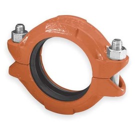 Standard Coupling, 4", Iron, 1000 psi