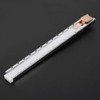 Soapstone Set, Flat Soapstone Holder with 4 Refills Slate Pencil