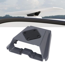 Generic Wall Roof Flat Mounting Kit Aluminum Alloy Flat Mount Anti Separation Mobility Mount, Mobility Mount, RV Car Boat Yacht Installation Kit for Gen 3 Standard Antenna