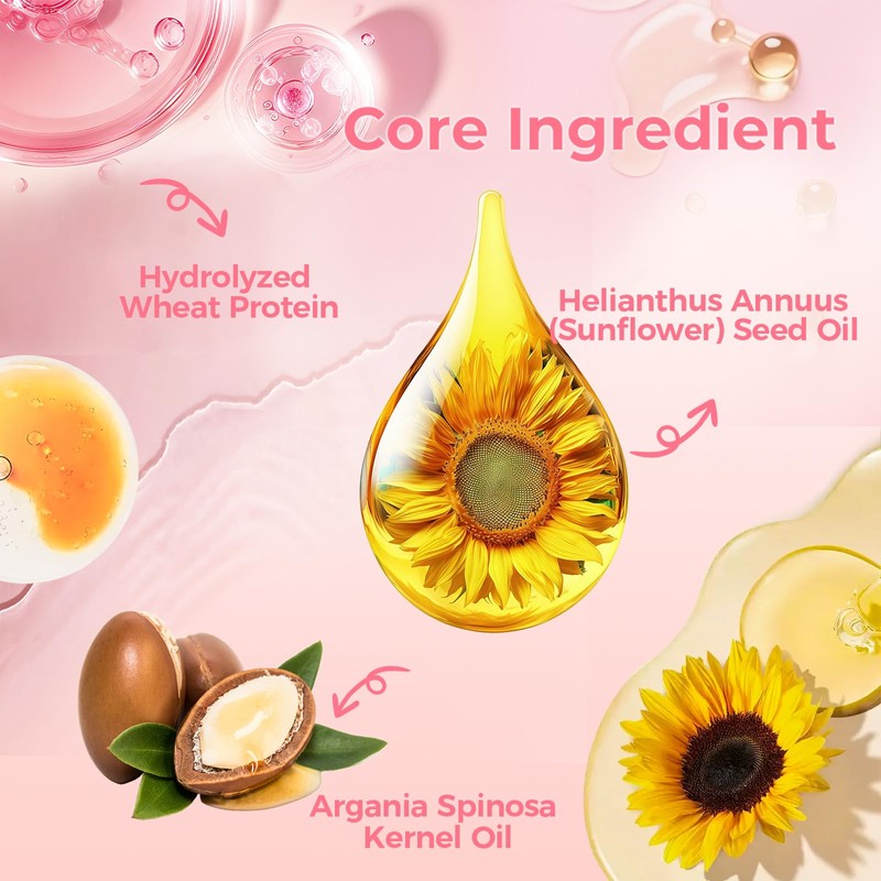 Hair Perfume Oil, Floral Hair Perfume Spray, Long-lasting Fragrance. 100ml