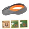 Kisangel 3pcs Golf Training Aid Putting Cup for Realistic Practice