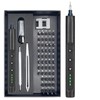 3.7V Electric Screwdriver, Mini Precision Screwdriver Set, 56 Magnetic Bits,