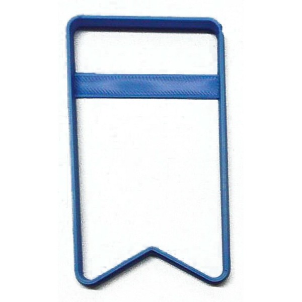 Vertical Hanging Banner Outline Garden OR Medieval Cookie Cutter dhrastore140