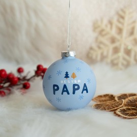 Dad Christmas Bauble