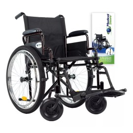 Medical Store Silla De Ruedas Llantas Neumaticas De Lujo Todo Terreno