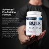 Transparent Labs Bulk Pre Workout Powder - Naturally Sweetened Advanced