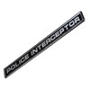 Acrylic Car Emeblem fits for Crown Victoria, Police Interceptor Emblem