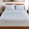 HYPREST 100% Cotton Sheets Boho- 600 TC Deep Pocket Queen
