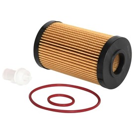 K&N Select Filtro de aceite: diseñado para proteger tu motor: se adapta a modelos de vehículos Toyota y Lexus (ver descripción del producto para la lista completa de vehículos compatibles), SO-7018