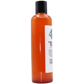 Turmeric & Citrus Essential Oil Brightening Body Wash - Skin-Brightening, Moisturizing, Turmeric Soap, Citrus Oils, Nourishing Goat’s Milk, No Kojic Acid, Refreshing Citrus Scent, Even Skin (8 oz)