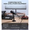 MAONO Micrófono PC Dinámico XLR, Micrófono Podcast Cardioide para Streaming,