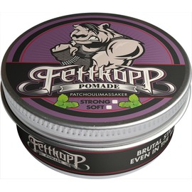 FETTKOPP POMADE Patchouli Massacre RocknRoll / Rockabilly (Soft 99g)