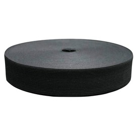 Rubber band white or black, 45 mm