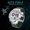 Hearkent Digital Talking Watch with British English Speaking Pleasant Male