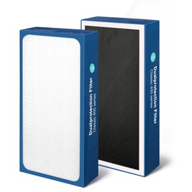 Vanbolt Upgraded Classic 400 Series Replacement Filter,Compatible with Blueair 400 Series Air Purifier Replacement Filter, Part# 480i,402,403,405,410,455EB,450E Replacement Filter (400 1Pack Upgraded)