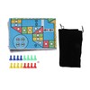 Flying Chess Game Carpet Flying Chess Playmat Family Interactive Toy