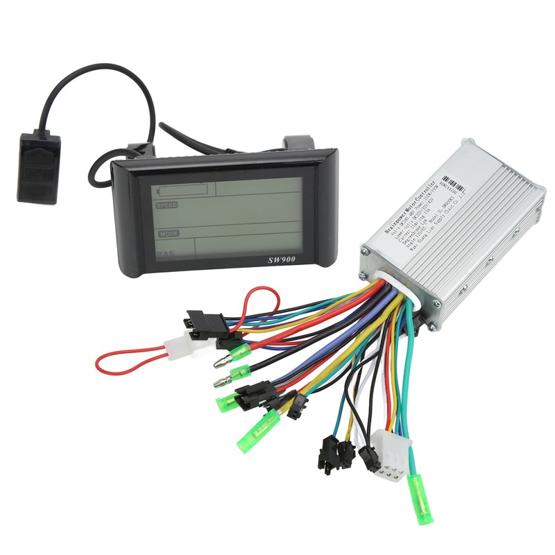 24V‑48V 250W/350W Electric Cycle Brushless Controller SW900 LCD Display Panel