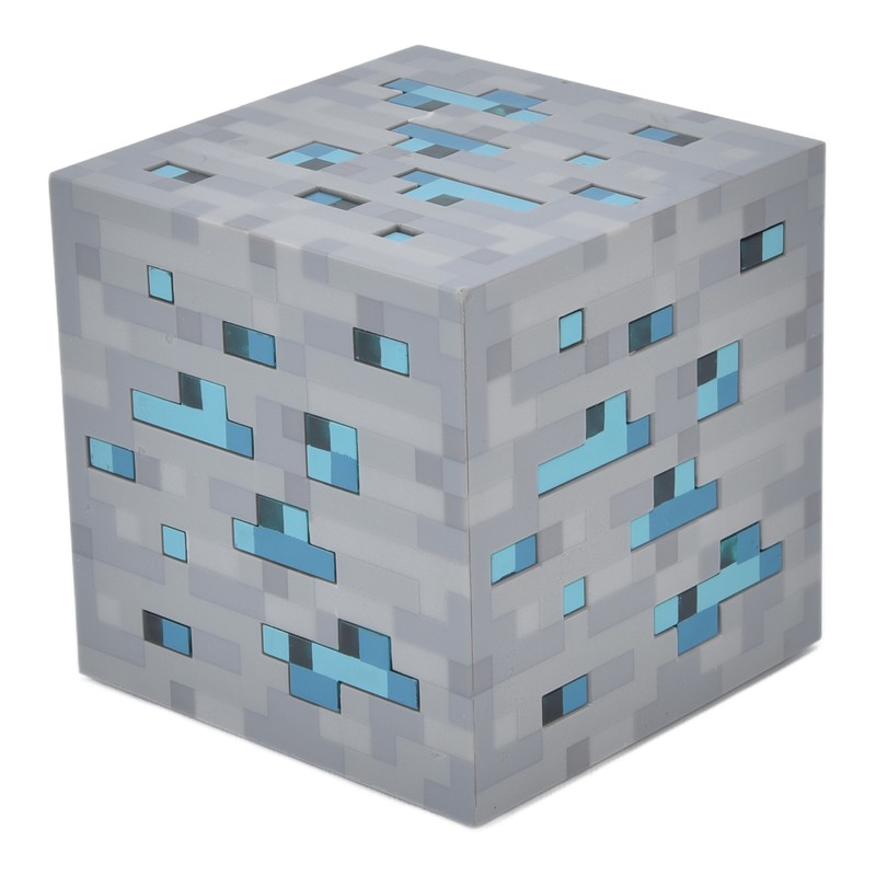 LED Cube Night Light 3.1in Energy Saving Blue Light LED