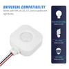 ECOELER Ceiling Occupancy Motion Sensor Switch, High Bay Fixture Mount