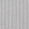 Cackleberry Home Black and White Ticking Stripe Woven Cotton Bib
