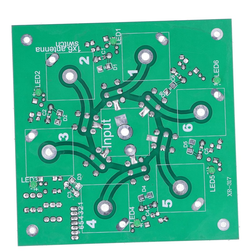 Antenna Switch Module 6:1 Coaxial Remote Finished Product Component 1.8MHz‑60MHz