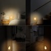 LED Night Light Intelligent Human Body Sensor PlugIn Lamp for