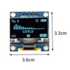 Pack of 2 1.3 Inch IIC I2C Serial 128 x