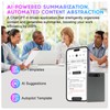 AI Voice Recorder with Real-Time Transcription, 58 Languages Support, Speaker
