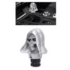 Skull Shift Knob Universal Resin Skeleton Head Gear Shift Knobs