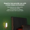 Mini Attachable Air Purifier, 2700K Negative Ion Release Handy Bedroom