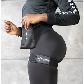 Fit Gen BFR Bands Blood Flow Restriction Bands for Women Glutes & Hip Building, Squat