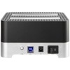 Renkforce RF-DOCKING-02 USB-A (USB 3.0) SATA 6 Gb/s 2 Port