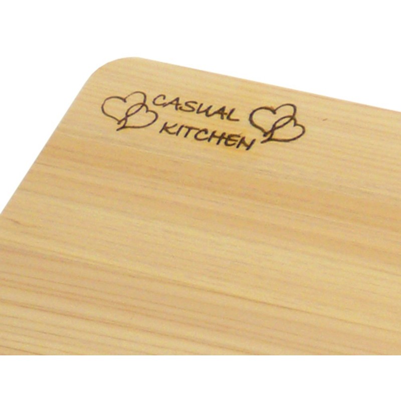Dishwasher-safe Cypress Cutting Board
