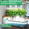 Hydroponics Growing System Kit Indoor: Aeroponics Herb Garden Kit 15