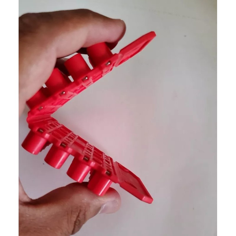 Snap-on Snap On Tools RED BITS Holder Organizer 1 piece