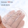 uxcell 100pcs PP Plastic Bearing Balls 2.5mm Solid Plastic Balls,