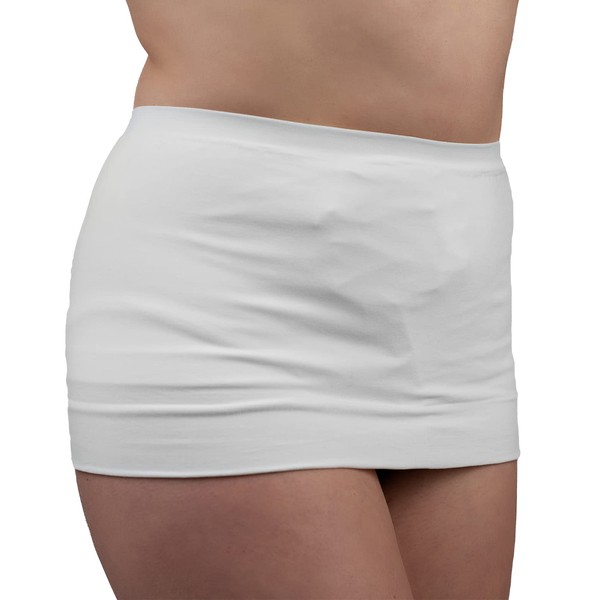 AltroCare Stoma Support Garment. 2-Layer ostomy wrap with inner pocket to hold stoma bag (L/XL)