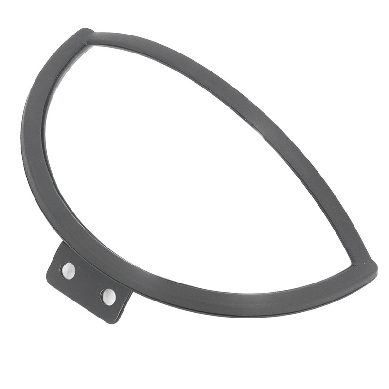 Convex Rearview Mirror ABS and Glass Broad Vision Range Half