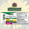 Nature's Answer Dandelion Root, 2 Oz Raíz de Diente de