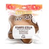 Guardini Star/Pand confezione3 Paper Moulds, 500 gr