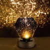 Star Sky Projection Lamp USB Projector Night Light 3D Bedside