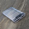 Transparent 2.5-inch HDD Case, USB 3.0 Connection, SATA Compatible, HDD/SSD,